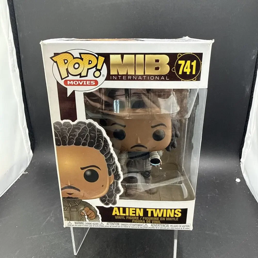 Funko Pop! Movies: MIB International Alien Twins #741 Vinyl Figure